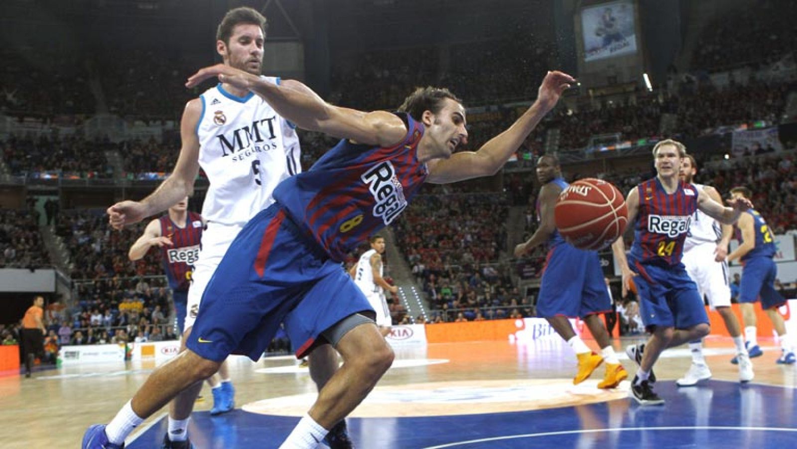 Baloncesto - Copa del Rey 2013 - Cuartos de final: Real Madrid - FC Barcelona Regal - Ver ahora
