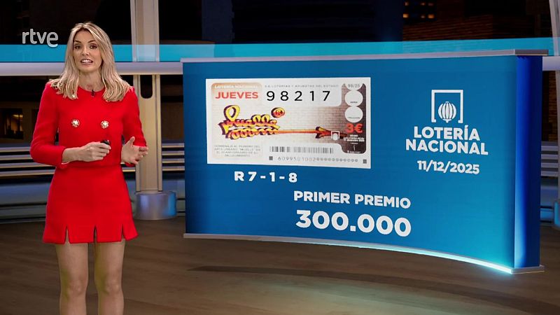 Sorteo de la Lotería Nacional, Bonoloto, Primitiva y Jóker: 11/12/2025 - Loterías | Ver