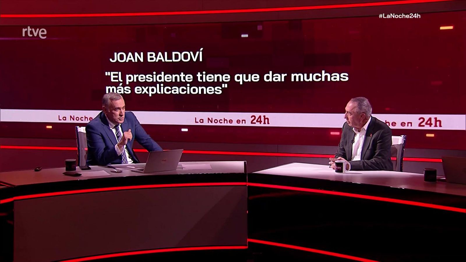 La noche en 24 horas - 11/12/25 - La noche en 24h | Ver