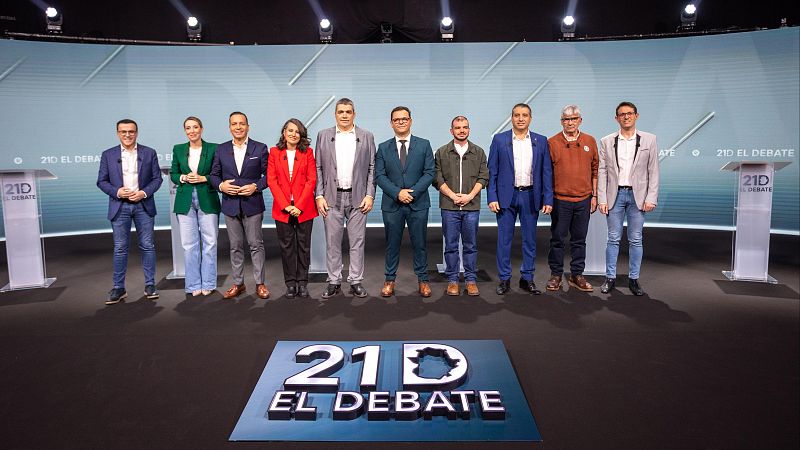 Elecciones Extremadura 2025 | Un debate imposible con reproches y sin pactos claros | Ver