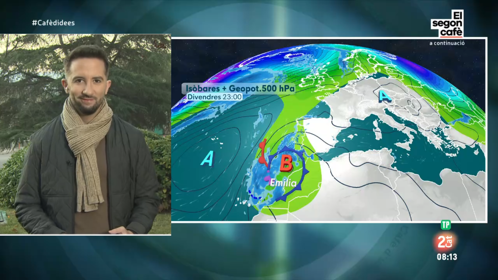 El Temps (12/12/2025) - El temps | Veure