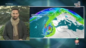 M�s fresca, sol, boires, n�vols, plugims i pendents de la Borrasca Emilia