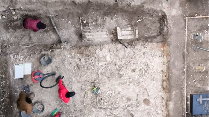 Noticias Aragón - Exhuman los restos de nueve víctimas de la Guerra Civil en Albarracín