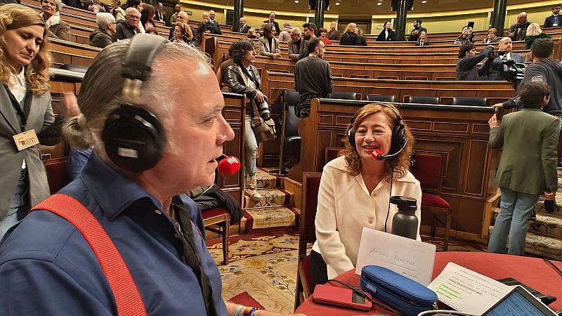 Armengol: "Me preocupan las noticias de mi partido" - Las mañanas de RNE | Ver