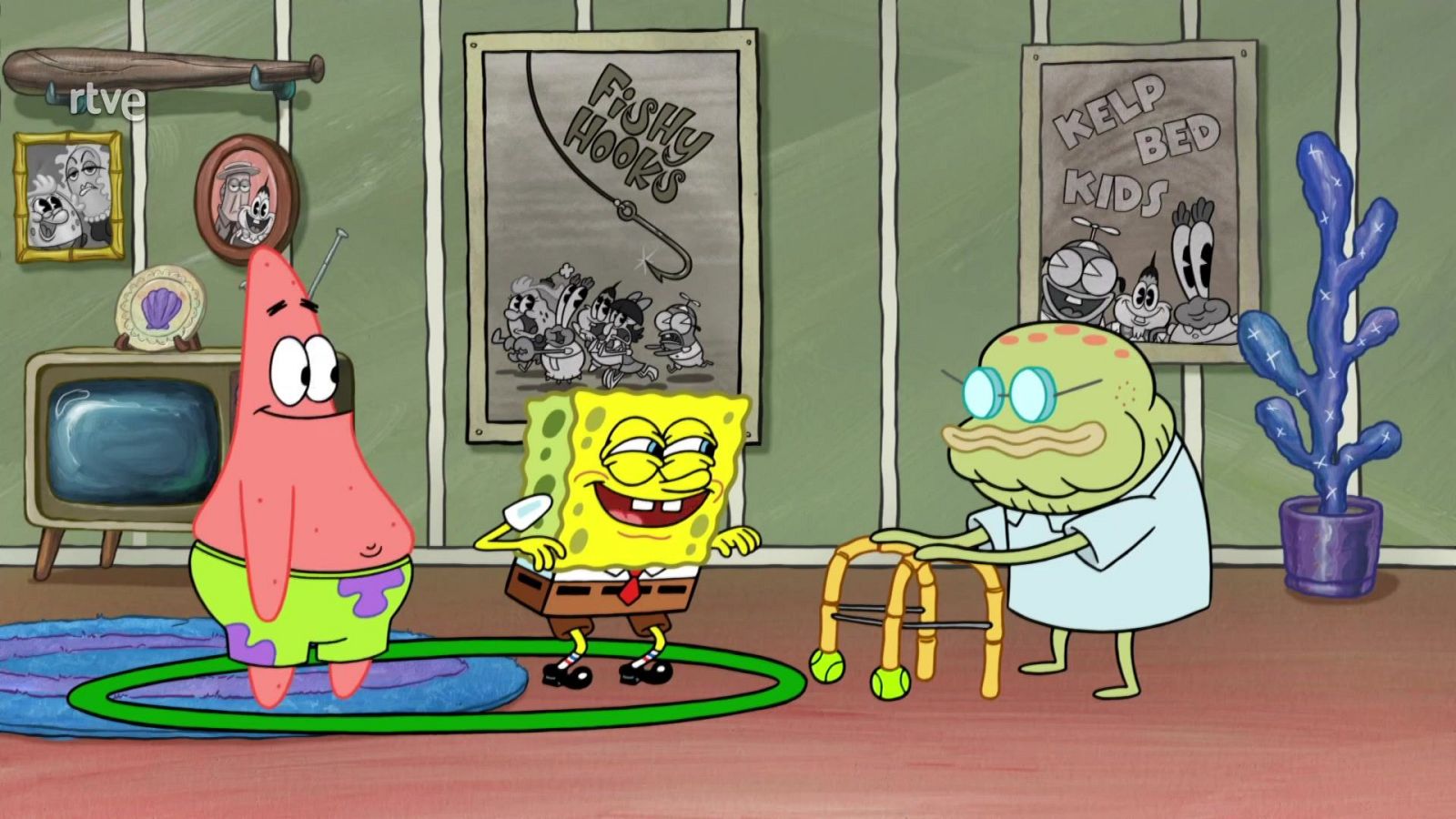 Te queremos, Hoops - Bob Esponja | Ver