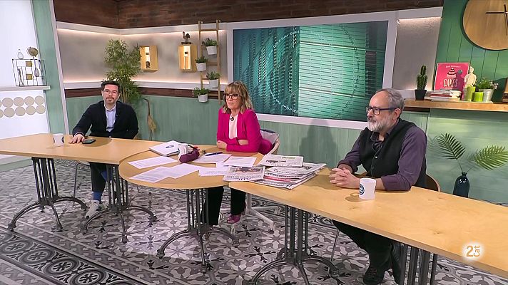 Cafè d'idees - Míriam Nogueras, Lluís Miñarro i 'Pla seqüència'