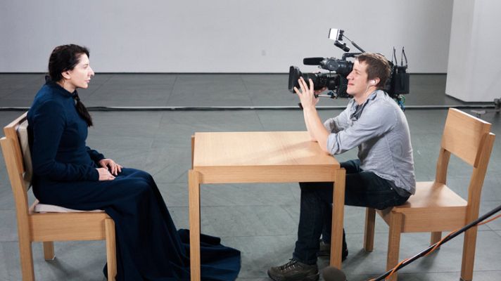 Días de cine - Marina Abramovic