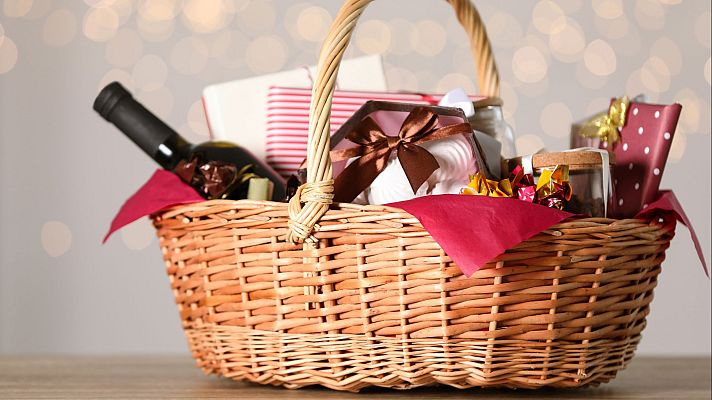 Mañaneros 360 - La cesta de Navidad más grande de España