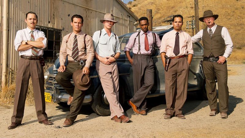 Días de cine: 'Gangster Squad' (Brigada de élite)