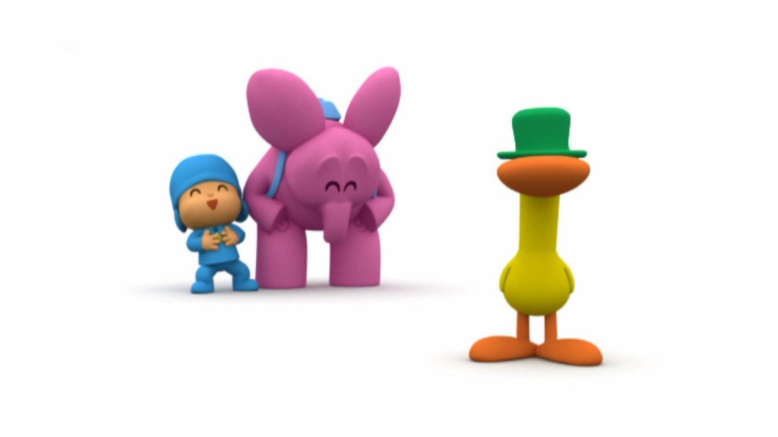 ¡Me parto de risa! - Pocoyo | Ver
