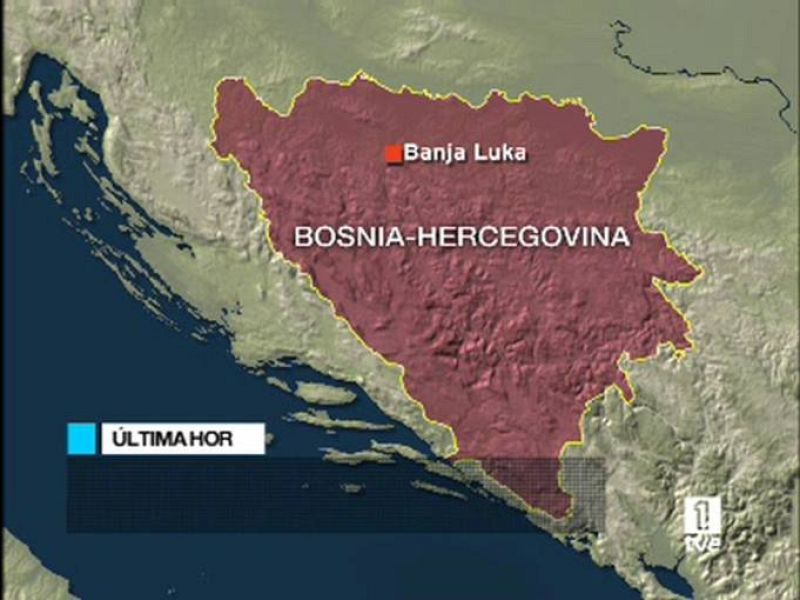 Un helicóptero español perteneciente a las fuerzas de pacificación de la Unión Europea en la antigua Yugoslavia (EUFOR) se ha estrellado en Bosnia, aunque se desconoce si hay víctimas mortales.