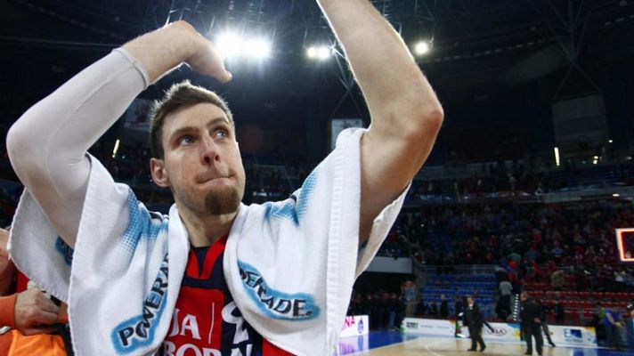 Telediario 1 - Caja Laboral, a semifinales de la Copa del Rey