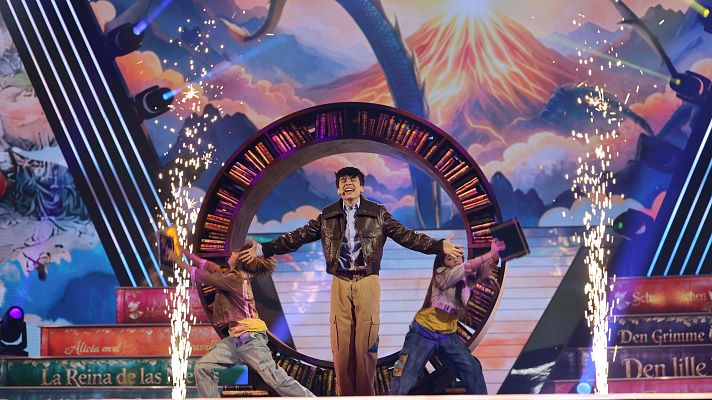 Eurovisión Junior - Ensayo del jurado de Gonzalo Pinillos en Tiflis 2025