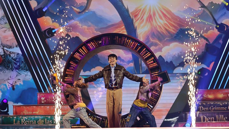 Ensayo del jurado de Gonzalo Pinillos en Eurovisión Junior 2025 | Ver