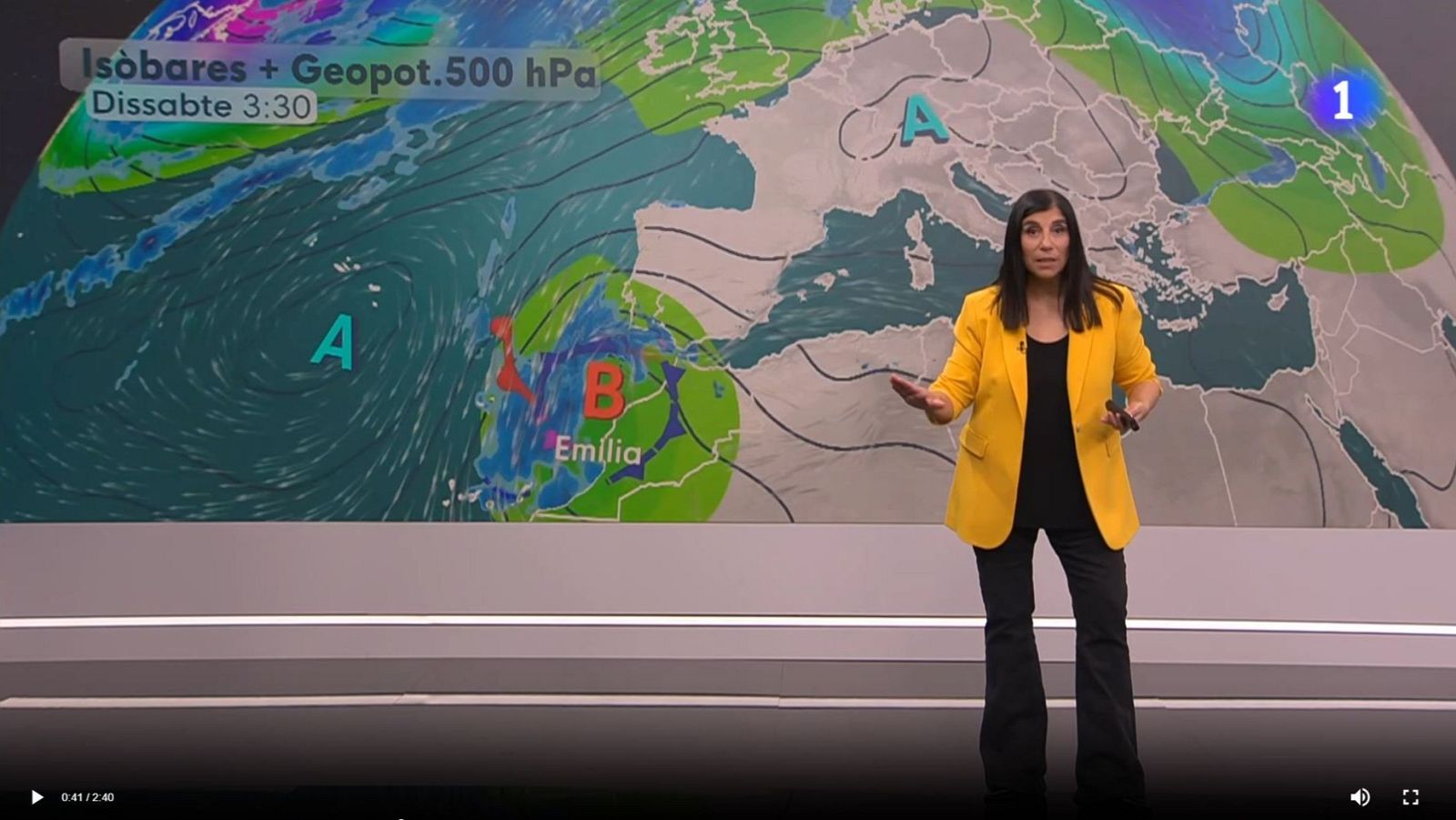 El Temps amb Sònia Papell (12/12/2025) | RTVE Catalunya - El temps | Veure