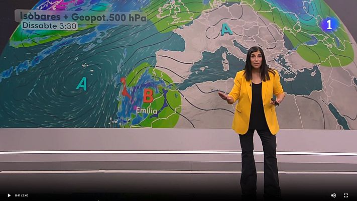 El temps - Cap de setmana de sol, boira, núvols baixos i alguna pluja, ambient fresc i molt humit