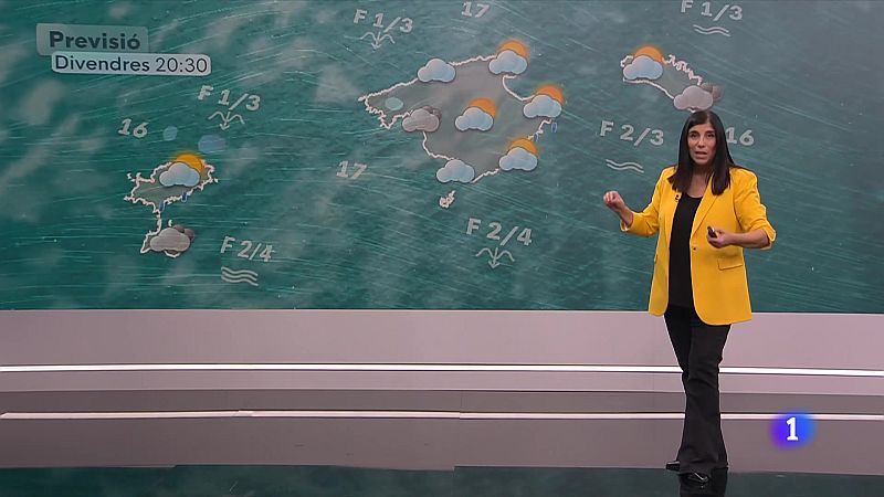 El temps a les Illes Balears - 12/12/25 | Ver
