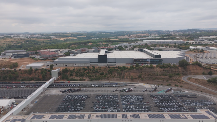 L'Informatiu - Nova planta de bateries de SEAT a Martorell