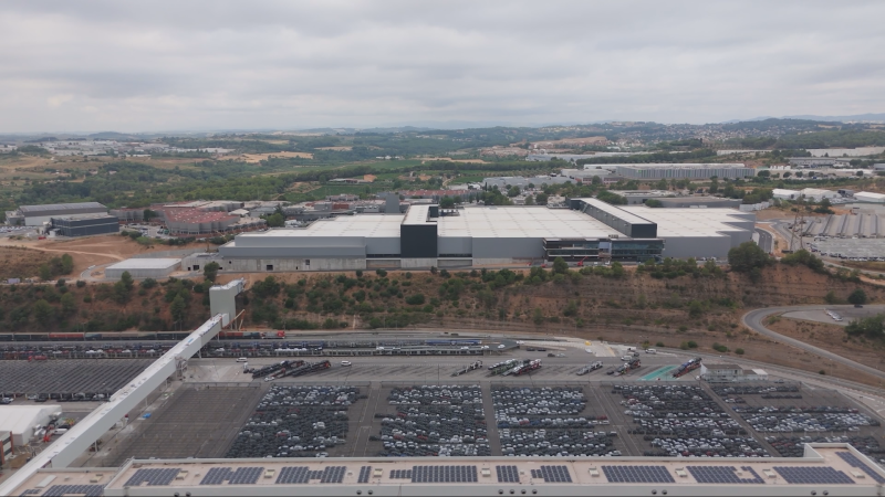 Nova planta de bateries de SEAT a Martorell