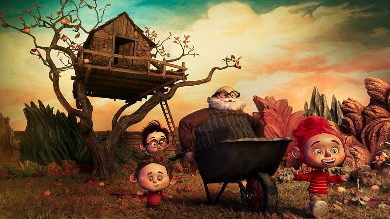 D�as de cine: Los misterios cuentos del manzano | Ver