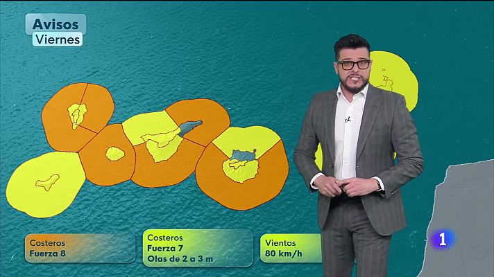 Telecanarias - El tiempo en Canarias - 12/12/2025