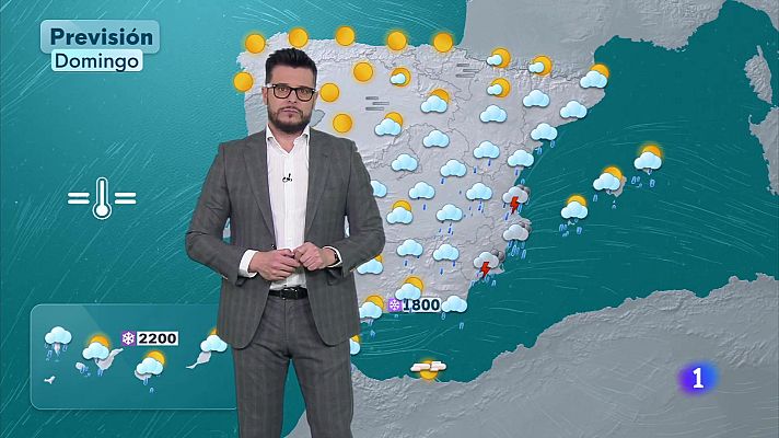 L'informatiu - Comunitat Valenciana - El tiempo en la Comunitat Valenciana 12/12/25