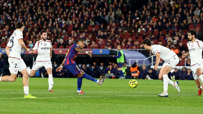 Resúmenes de LaLiga - FC Barcelona - CA Osasuna: resumen del partido de la 16ª jornada de Liga | Primera
