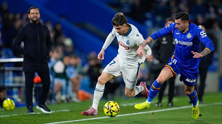Resúmenes de LaLiga - Getafe CF - RCD Espanyol: resumen del partido de la 16ª jornada de Liga | Primera