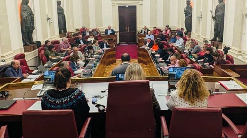 Álava, cerca de cerrar los presupuestos con el apoyo de Elkarrekin Podemos