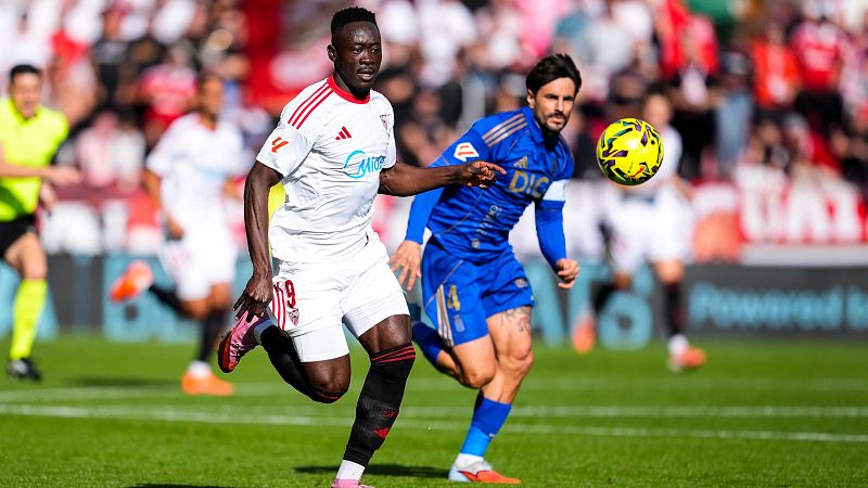 Sevilla - Real Oviedo: resumen partido 16� jornada | Primera | Ver