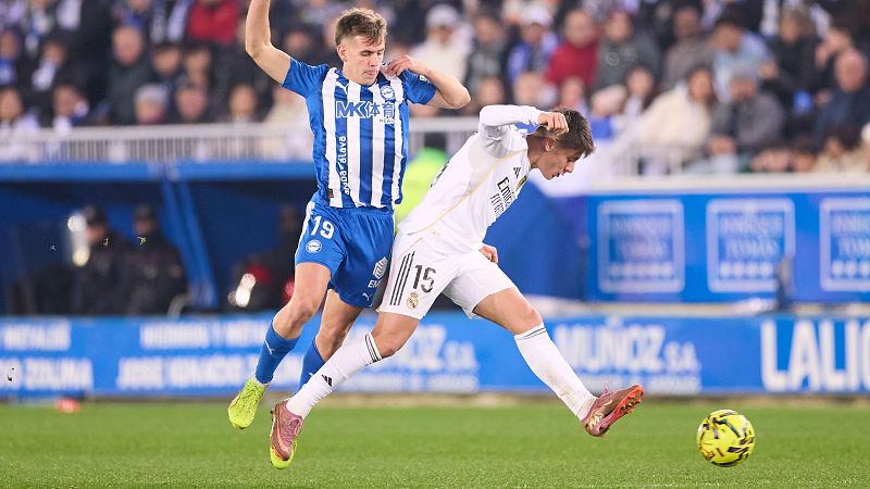 Alavés - Real Madrid: resumen partido 16ª jornada | Primera | Ver