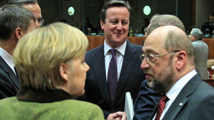 Telediario 1 - Acuerdo en el presupuesto de la UE