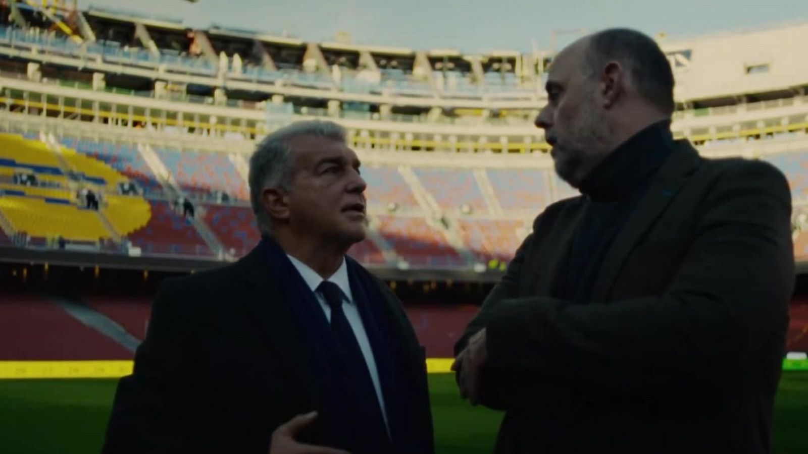 Laporta declara pel cas Negreira - De cara a barraca - De cara a barraca | Veure