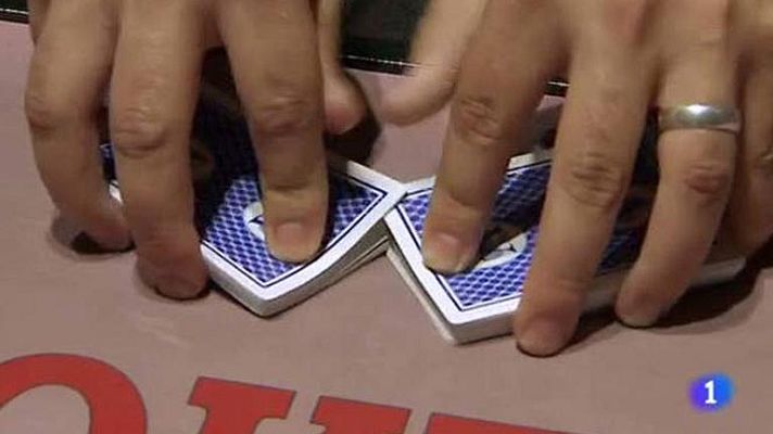 Telediario 1 - Anuncio sobre Eurovegas, hoy