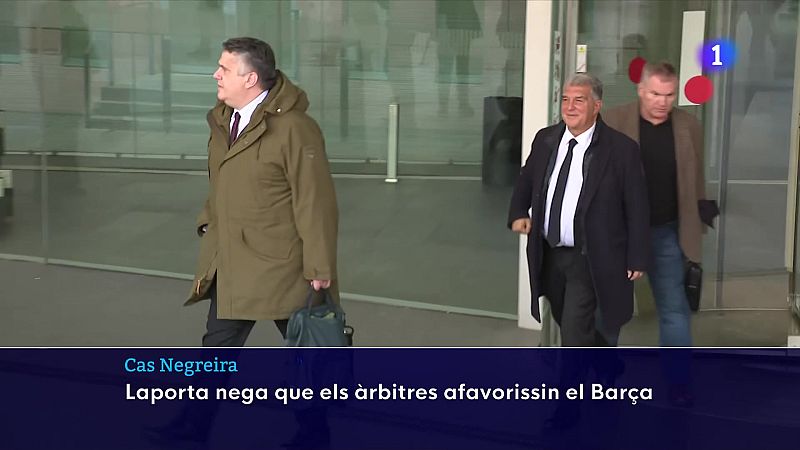Declaracions de Luis Enrique, Valverde i Laporta pel cas Negreira