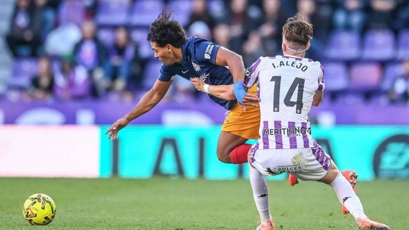 Valladolid - Andorra: resumen partido 18� jornada | Segunda | Ver