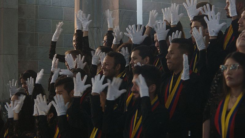 D�as de cine: El canto de las manos | Ver