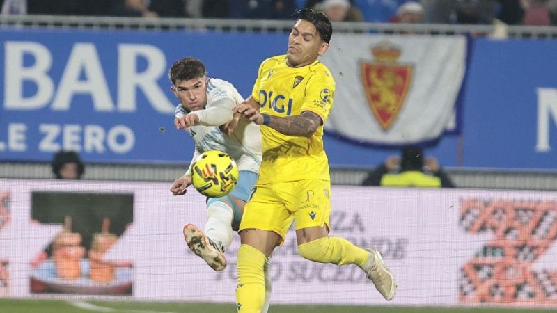 Zaragoza - C�diz: resumen partido 18� jornada | Segunda | Ver