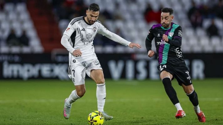 Resúmenes de LaLiga - Albacete BP - Málaga CF: resumen del partido de la 18ª jornada de Liga | Segunda