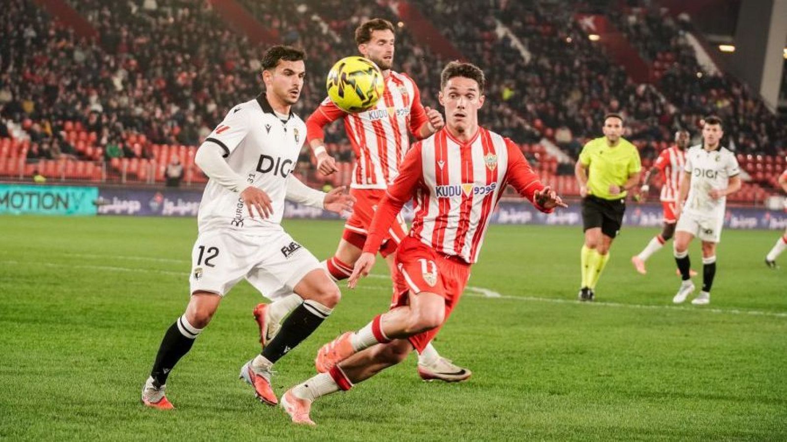 Almería - Burgos: resumen partido 18ª jornada | Segunda | Ver