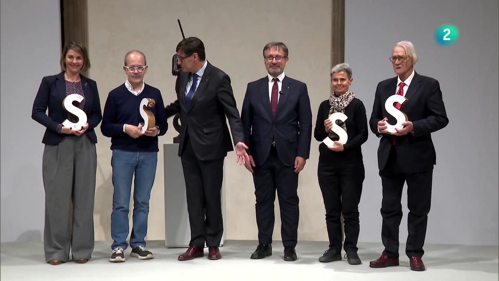 VI Premios Fomento de la Lengua de Signos Catalana - En lengua de signos | Ver