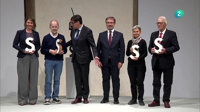 VI Premios Fomento de la Lengua de Signos Catalana - En lengua de signos | Ver