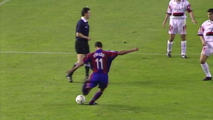 Fútbol - Vintage Fútbol. Copa del Rey 1997/1998: FC Barcelona - Mallorca