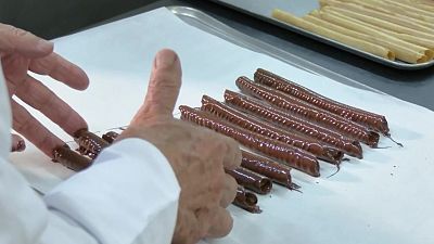 Les neules de xocolata