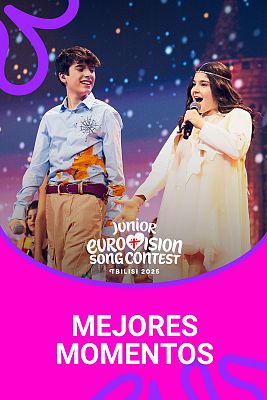 Los mejores momentos de Eurovisión Junior 2025