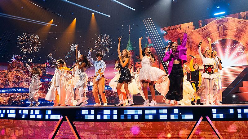 Eurovisión Junior 2025: Mejores momentos de la gala | Ver vídeo | Ver