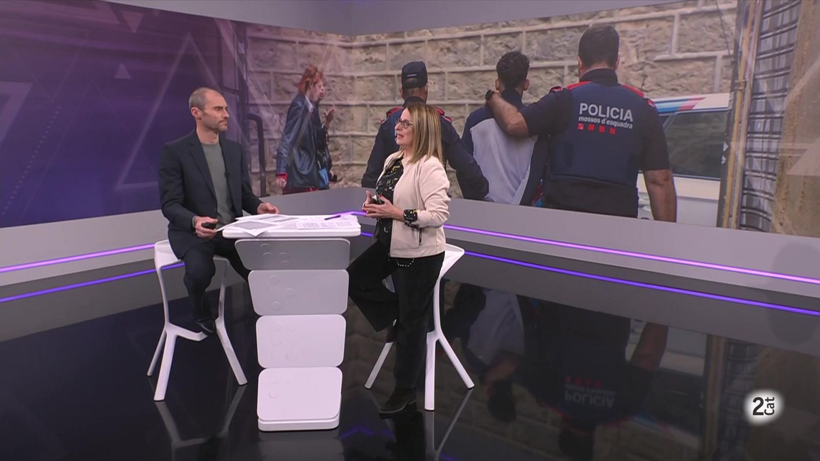 Anna Berga analitza la llei de multireincidència i alerta sobre les seves limitacions