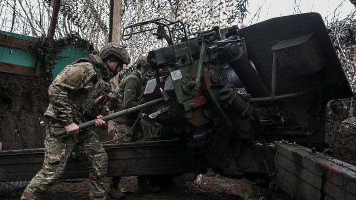 Telediario 2 - Trump propone que Ucrania entre en la UE en 2027, pero descarta su ingreso en la OTAN