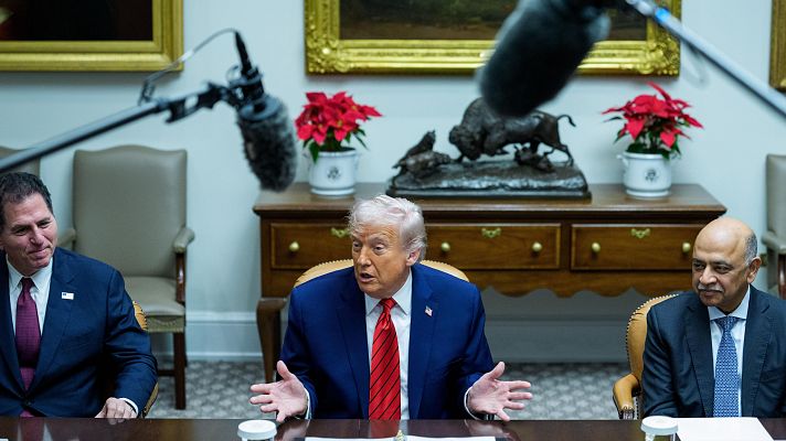 Telediario 2 - La "cruzada" de Estados Unidos contra el chavismo: Trump pidió derrocar a Maduro en su primer mandato