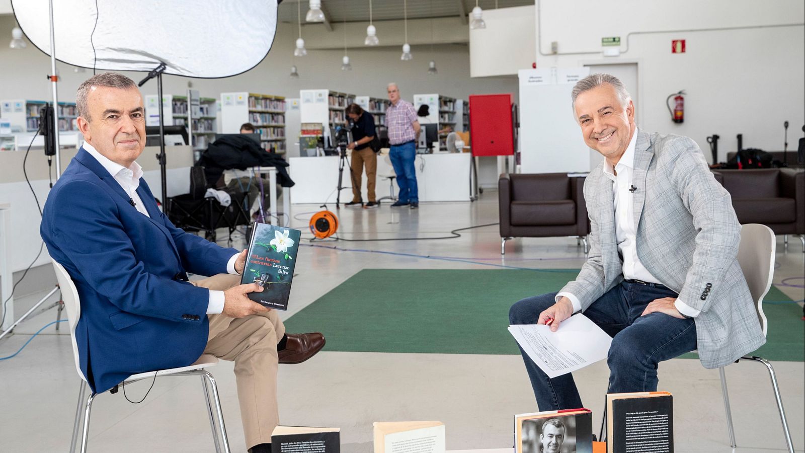 Plano general - Lorenzo Silva - Plano general | Ver